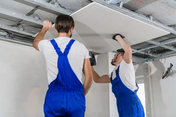 Sheetrock Installation Sheetrock Installation